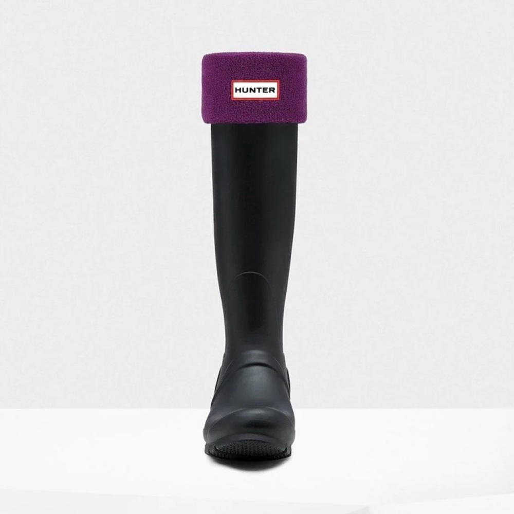 Hunter Boot Socks - Tall size medium